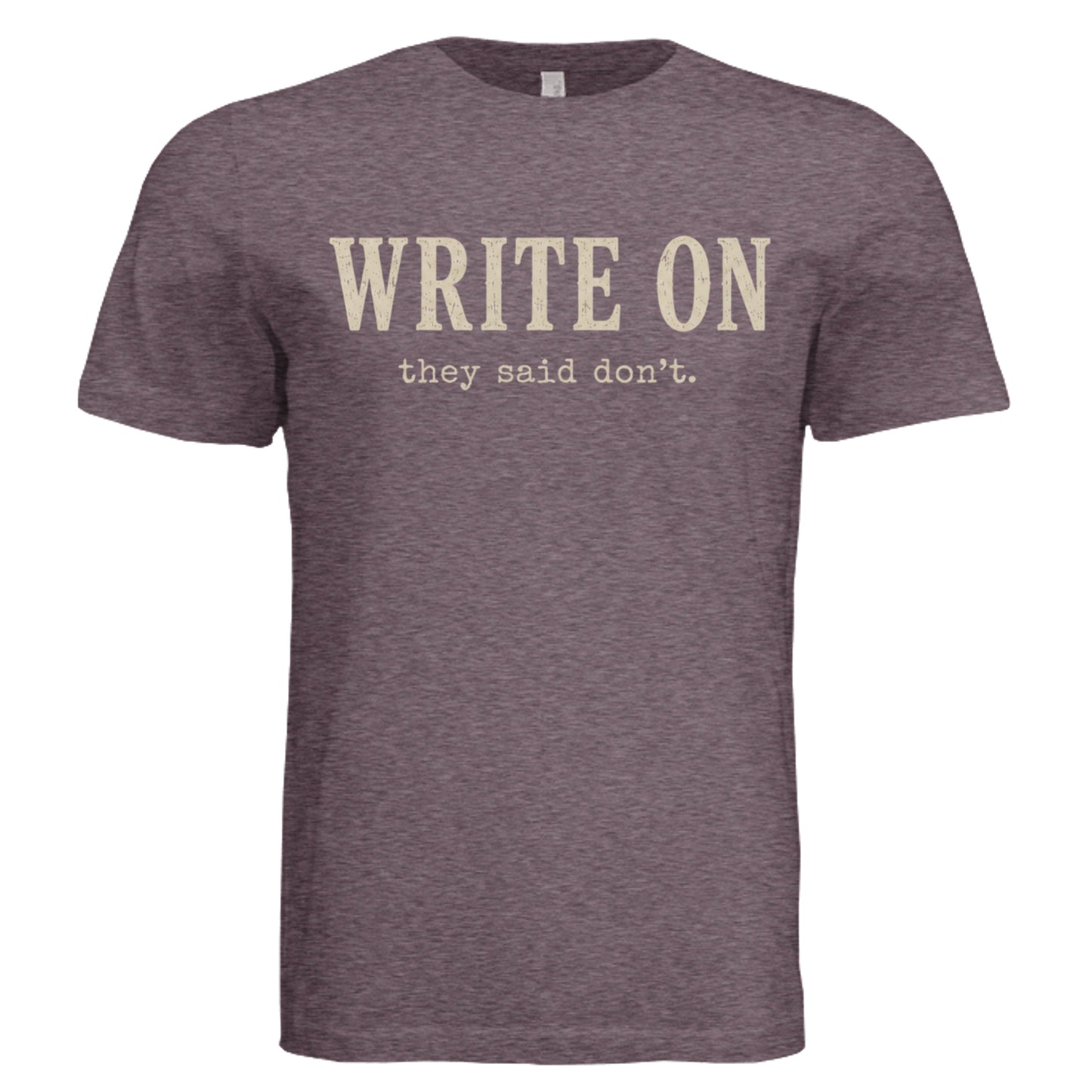 MAROON TRIBLEND - 3413C - FRONT