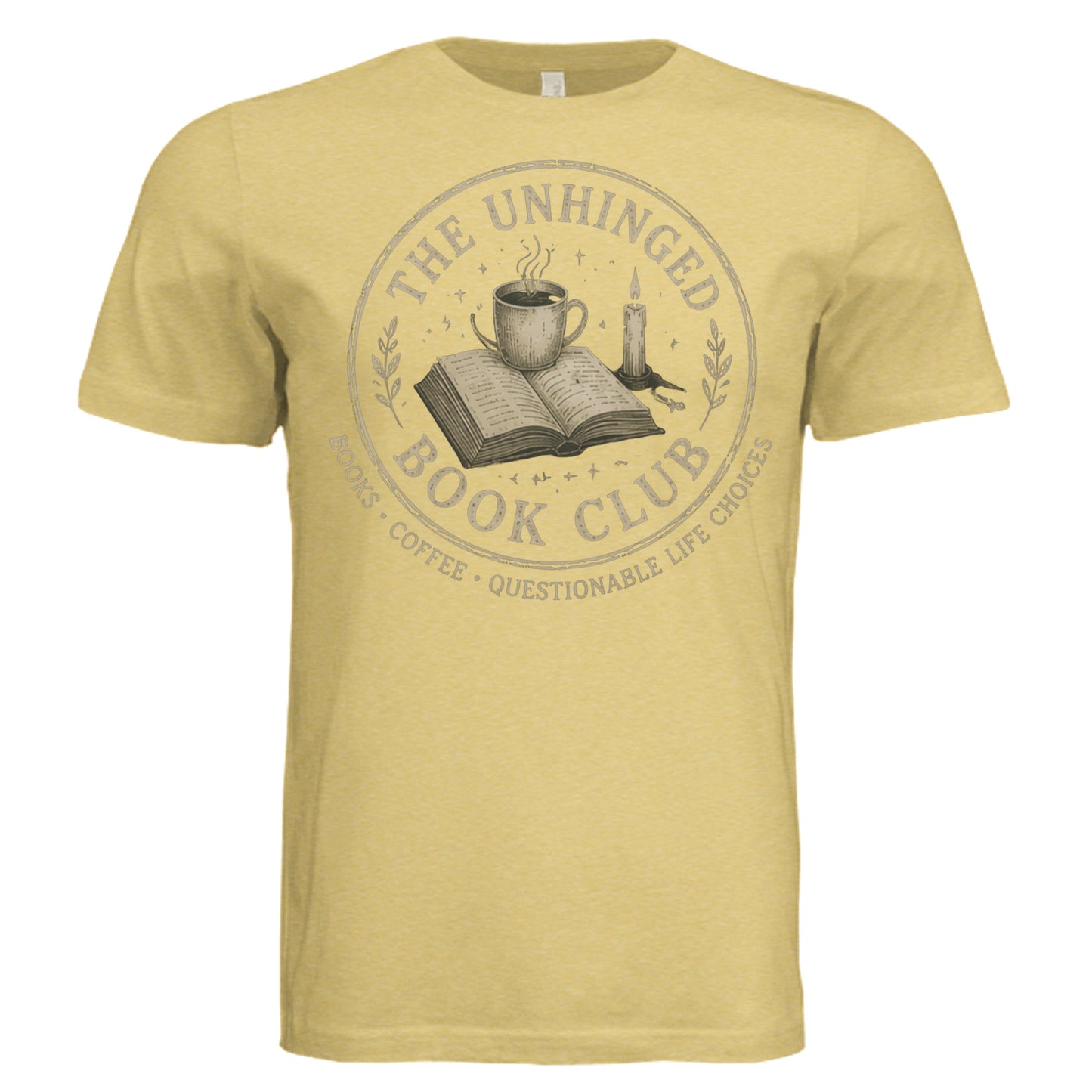 Mustard Triblend - 3413C - FRONT