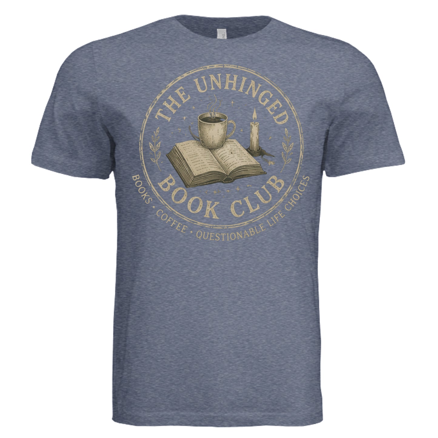 NAVY TRIBLEND - 3413C - FRONT
