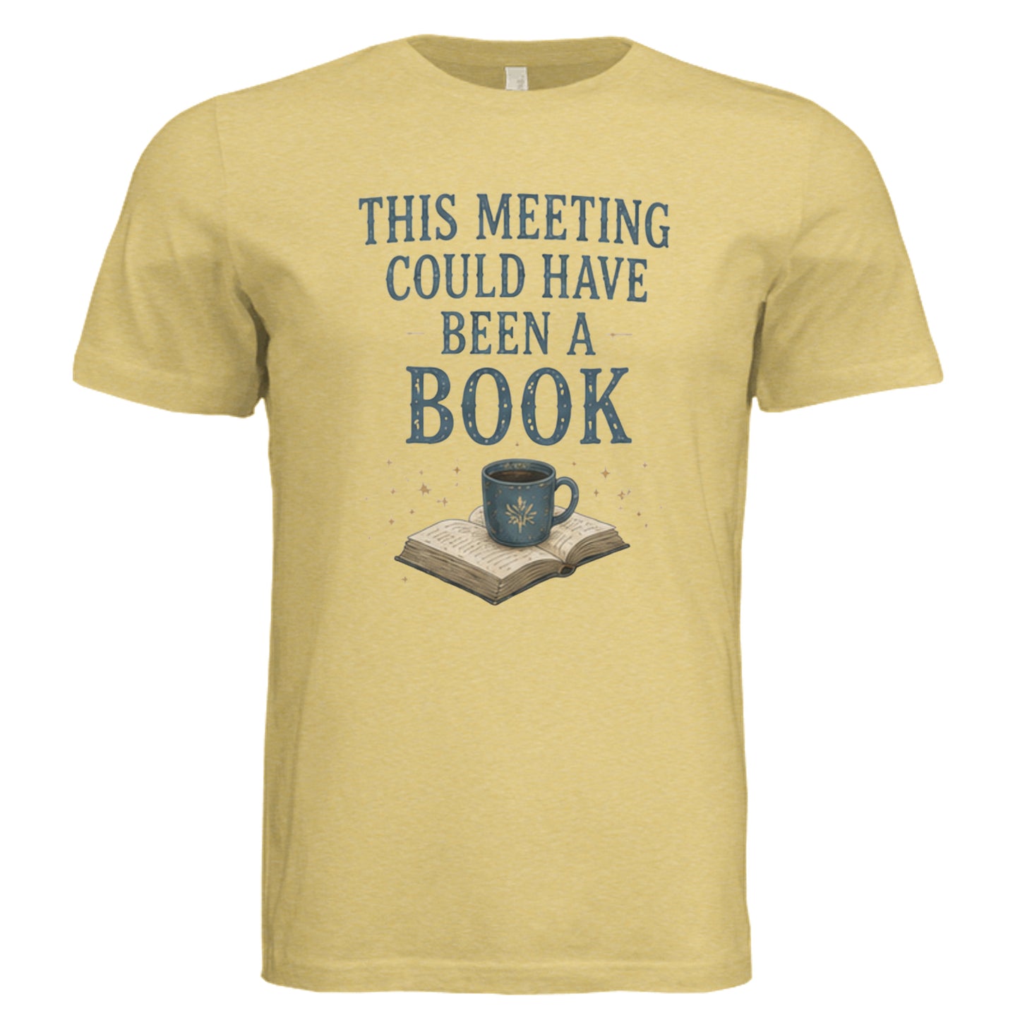 Mustard Triblend - 3413C - FRONT