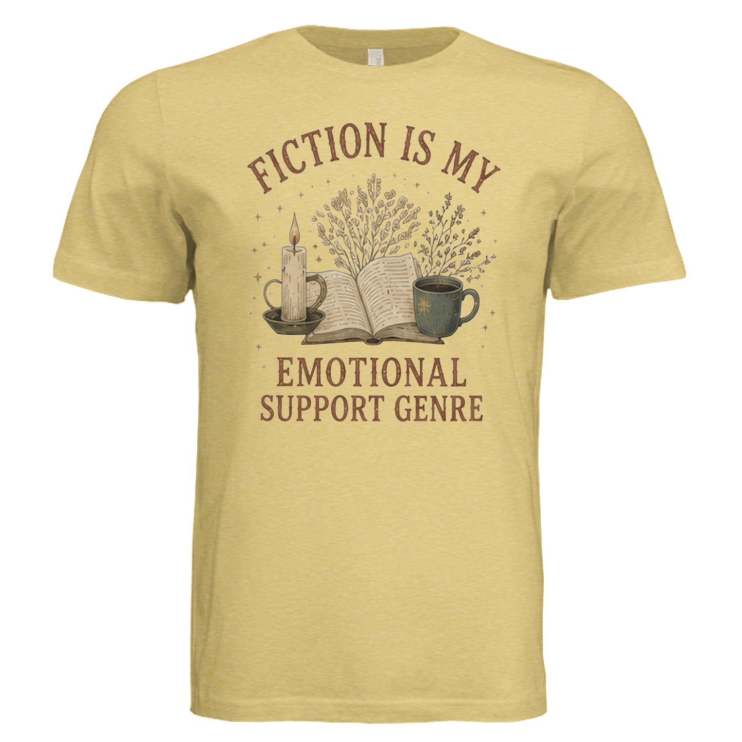 Mustard Triblend - 3413C - FRONT