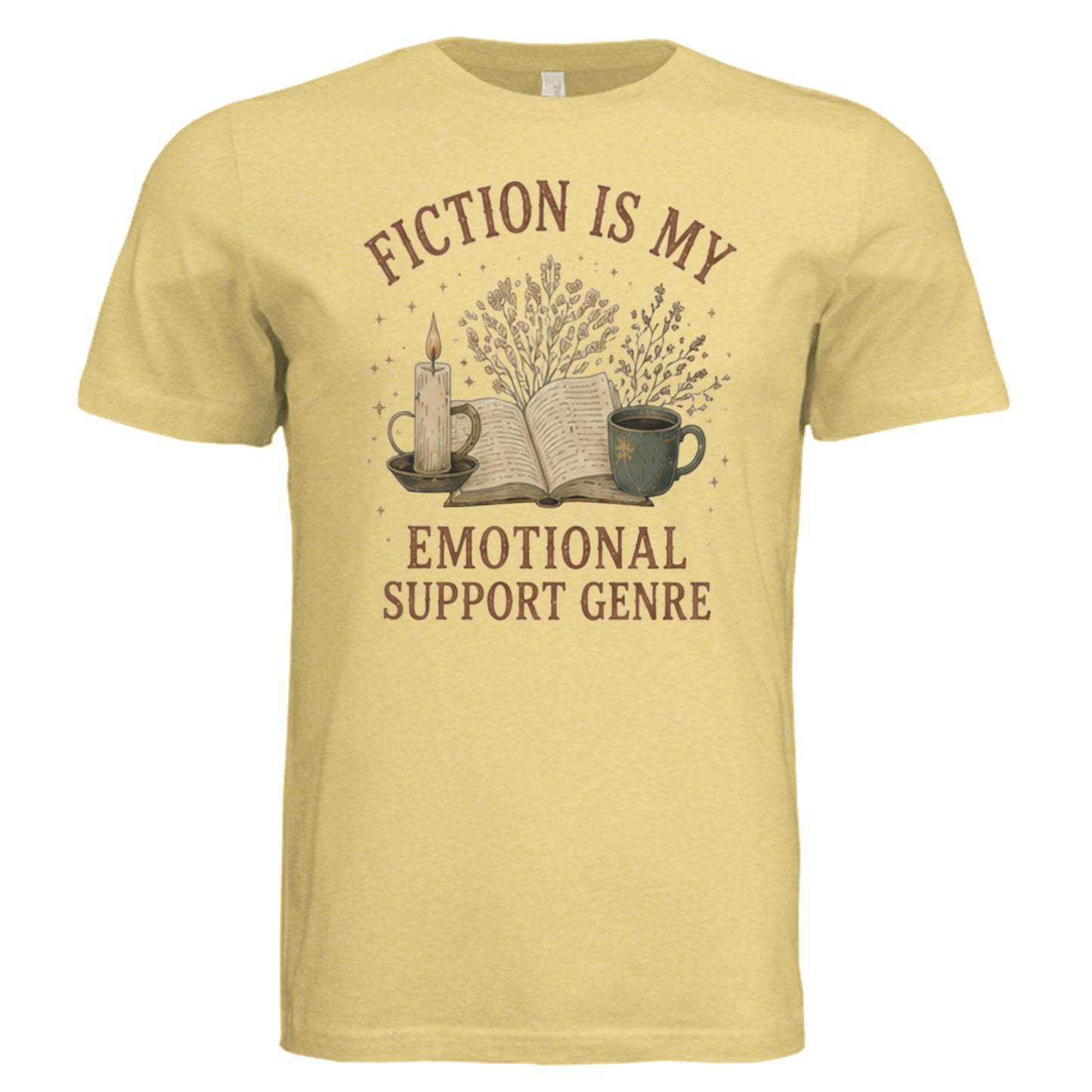 Pale Yellow Triblend - 3413C - FRONT