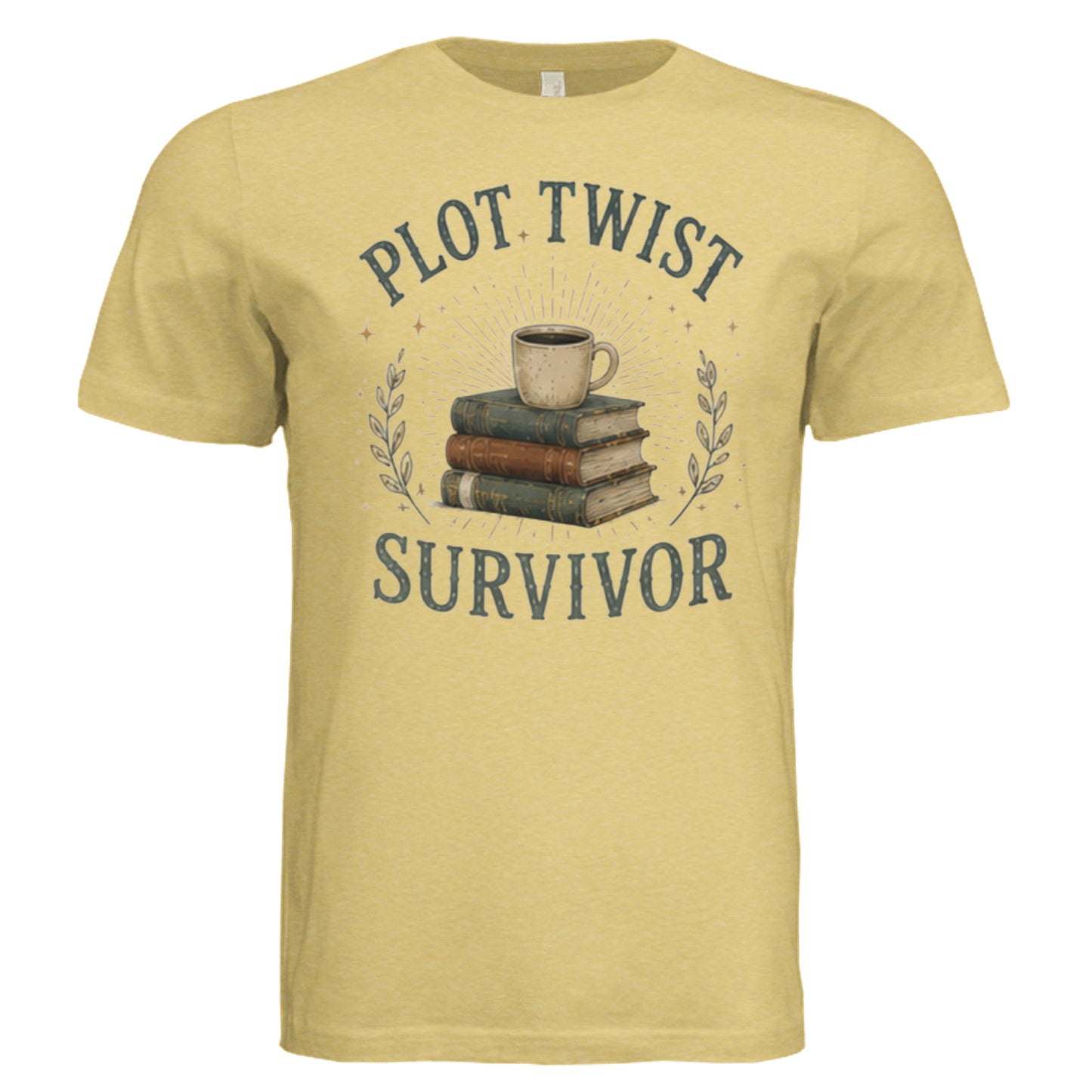 Mustard Triblend - 3413C - FRONT