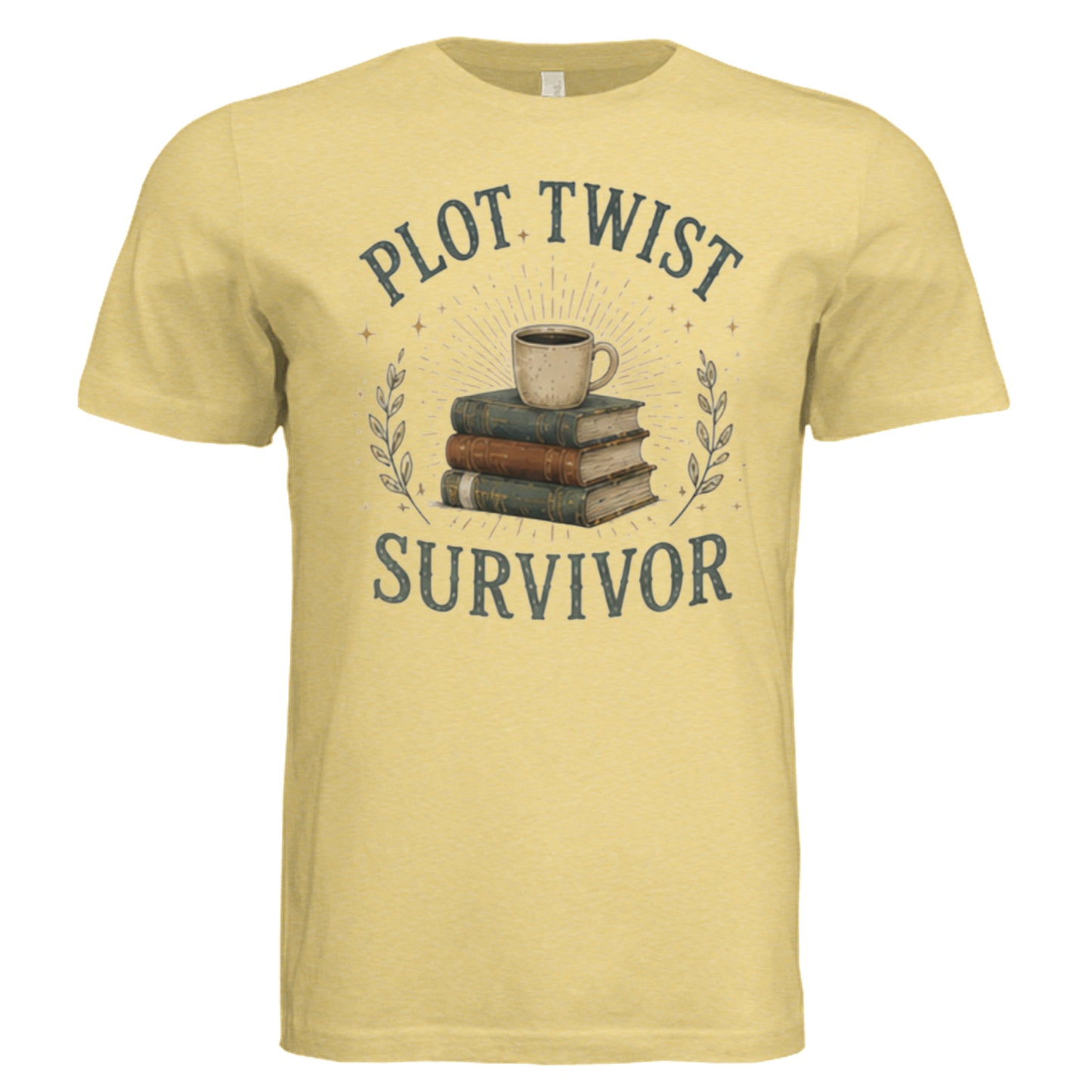 Pale Yellow Triblend - 3413C - FRONT