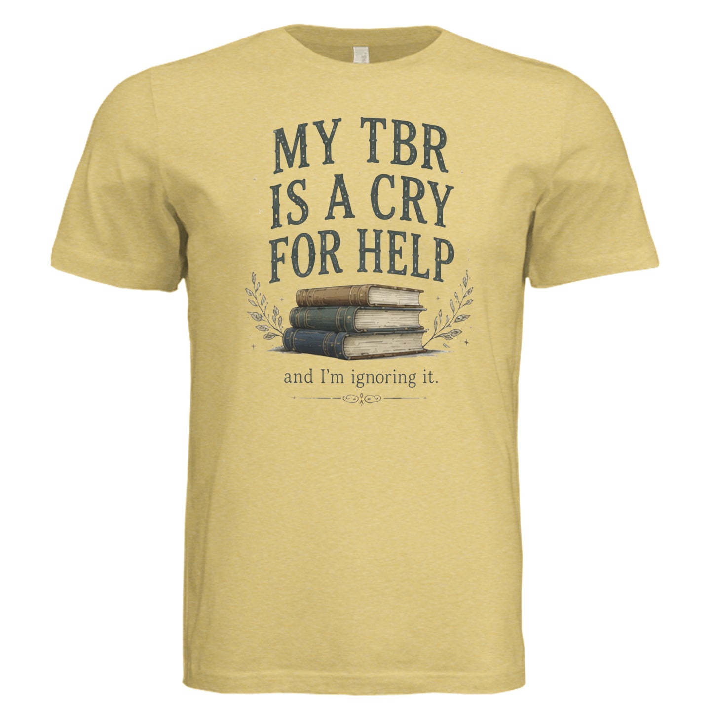 Mustard Triblend - 3413C - FRONT