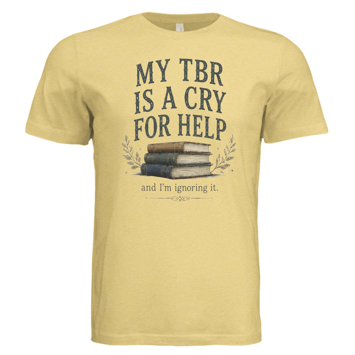 Pale Yellow Triblend - 3413C - FRONT