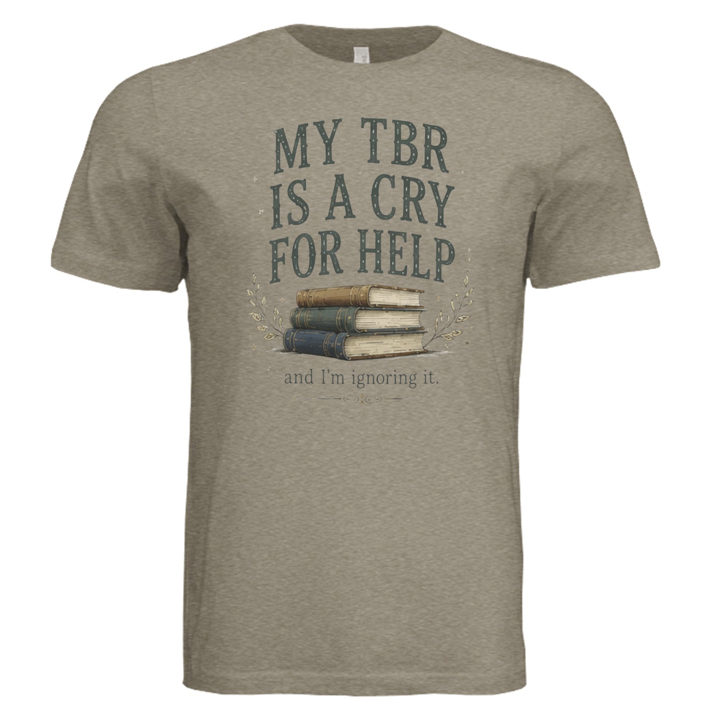 OLIVE TRIBLEND - 3413C - FRONT