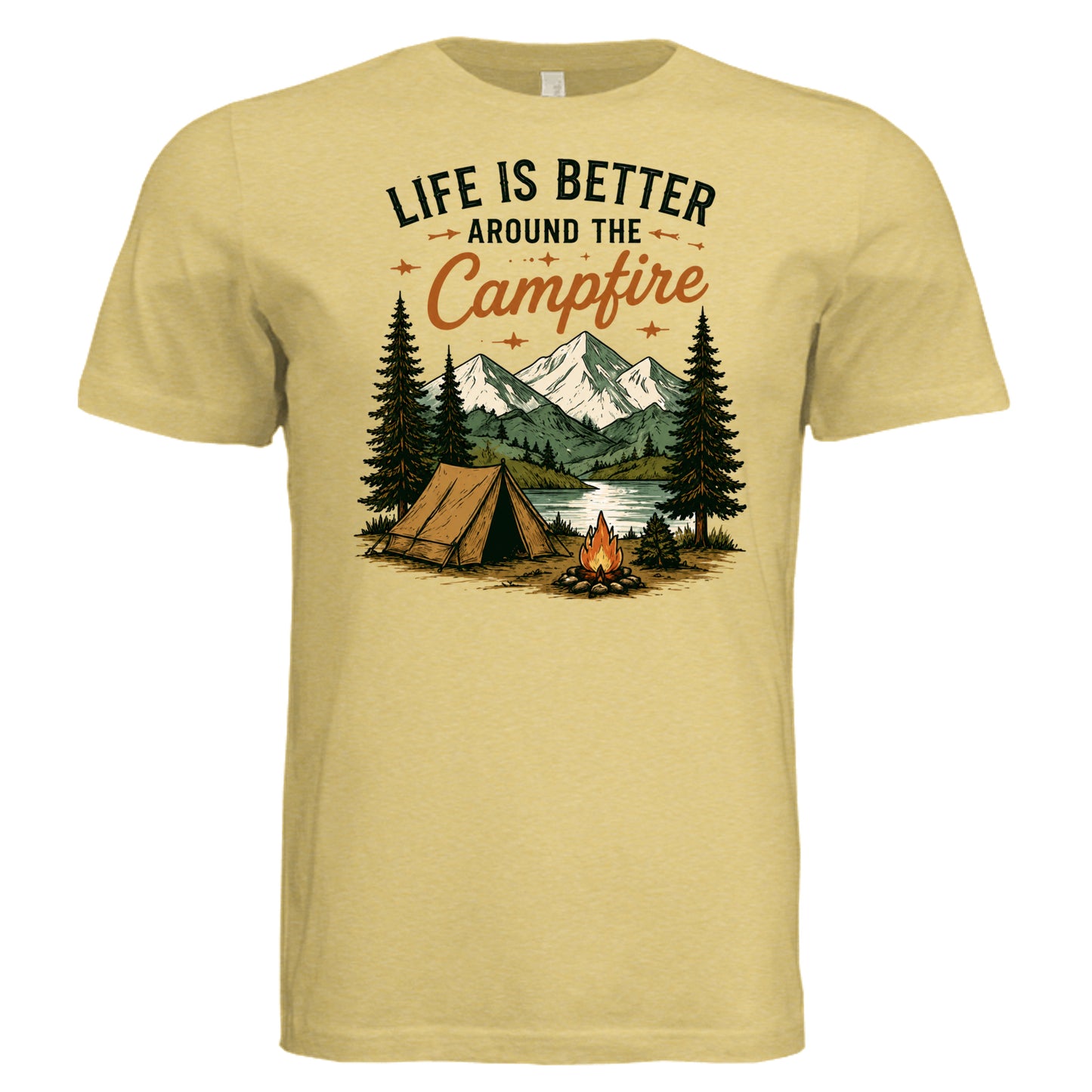 Mustard Triblend - 3413C - FRONT