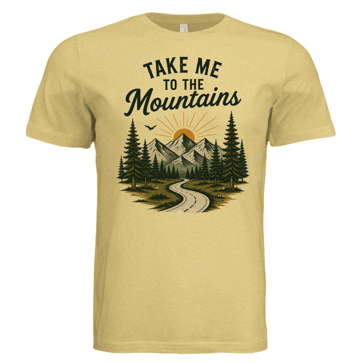 Mustard Triblend - 3413C - FRONT